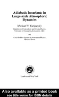 Adiabatic Invariants in Large-Scale Atmospheric Dynamics