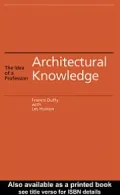 Architectural Knowledge