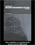 An Introduction to Building Procurement Systems