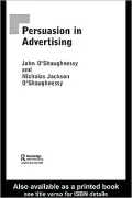 Persuasion in Advertising