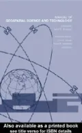 Manual of Geospatial Science and Technology