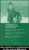 Russian-Muslim Confrontation in the Caucasus