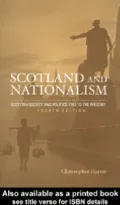 Scotland and Nationalism