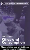 Cities and Consumption