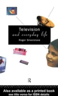 Television And Everyday Life