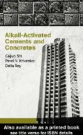 Alkali-Activated Cements and Concretes