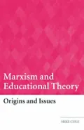 Marxism and Educational Theory