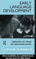 Early Language Development