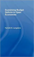 Sustaining Domestic Budget Deficits in Open Economies