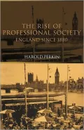 The Rise of Professional Society