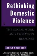 Rethinking Domestic Violence