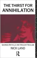 The Thirst for Annihilation