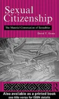 Sexual Citizenship