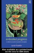 Embodied Progress
