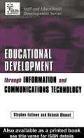 Educational Development Through Information and Communications Technology
