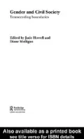 Gender and CIVIL Society