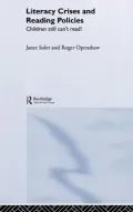 Literacy Crises and Reading Policies