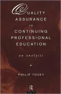 Quality Assurance in Continuing Professional Education