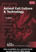 Animal Cell Culture and Technology