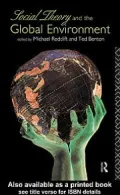Social Theory and the Global Environment