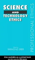 Science and Technology Ethics