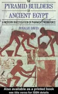 The Pyramid Builders of Ancient Egypt