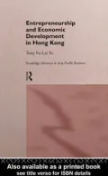 Entrepreneurship and Economic Development in Hong Kong