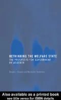 Rethinking the Welfare State