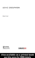 Using Groupwork