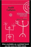 Audit Cultures