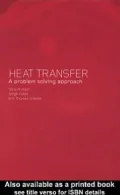 Heat Transfer:prob Solv Apprch