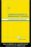 Using Psychology in Management Training
