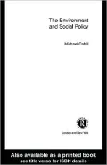 The Environment and Social Policy