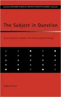 The Subject in Question