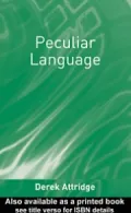 Peculiar Language