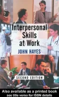 Interpersonal Skills at Work