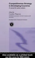 Competitiveness Strategy and Industrial Performance in Developing Countries