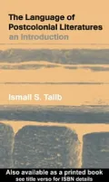 The Language of Postcolonial Literatures