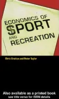 The Economics of Sport and Recreation