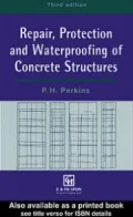 Repair, Protection and Waterproofing of Concrete Structures