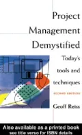 Programme Management Demystified