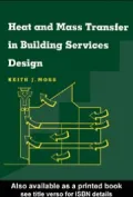 Heat and Mass Transfer in Building Services Design