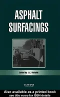Asphalt Surfacings