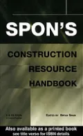 Spon's Construction Resource Handbook