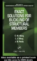 Exact Solutions for Buckling of Structural Members