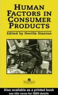 Human Factors In Consumer Products
