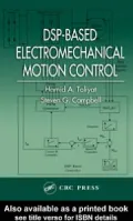 DSP-Based Electromechanical Motion Control
