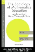The Sociology of Mathematics Education
