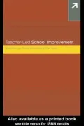 Teacher-Led School Improvement