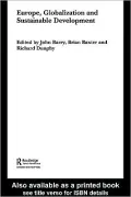 Europe, Globalisation and Sustainable Development